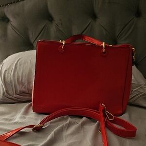 Elegant Red Handbag